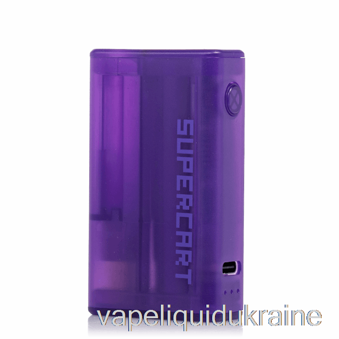 Vape Liquid Ukraine Supercart Superbox 510 Battery Purple Potion